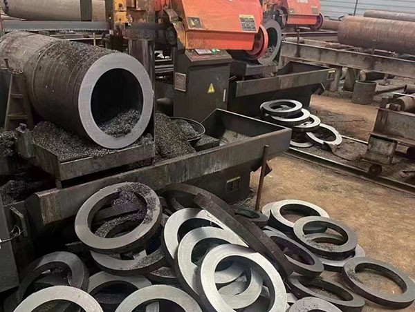 始兴零售 42CrMo无缝管 切割下料 试样采购